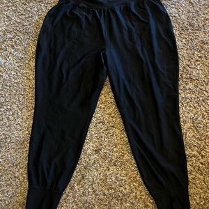 Old Navy Active Black High-Rise Joggers